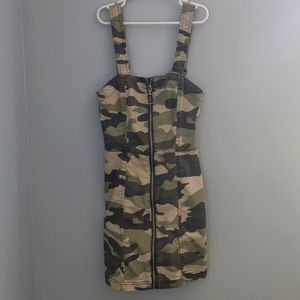 H&M Dress, Camo, size 0